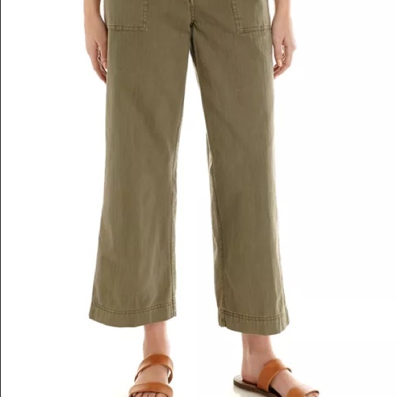 NWT Free People Sunday Skies Wide Leg Pants - Picture 4 of 4